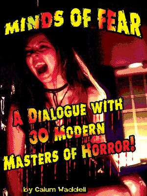 cover image of Minds of Fear 30 Cult Classics of the Modern Horror Film